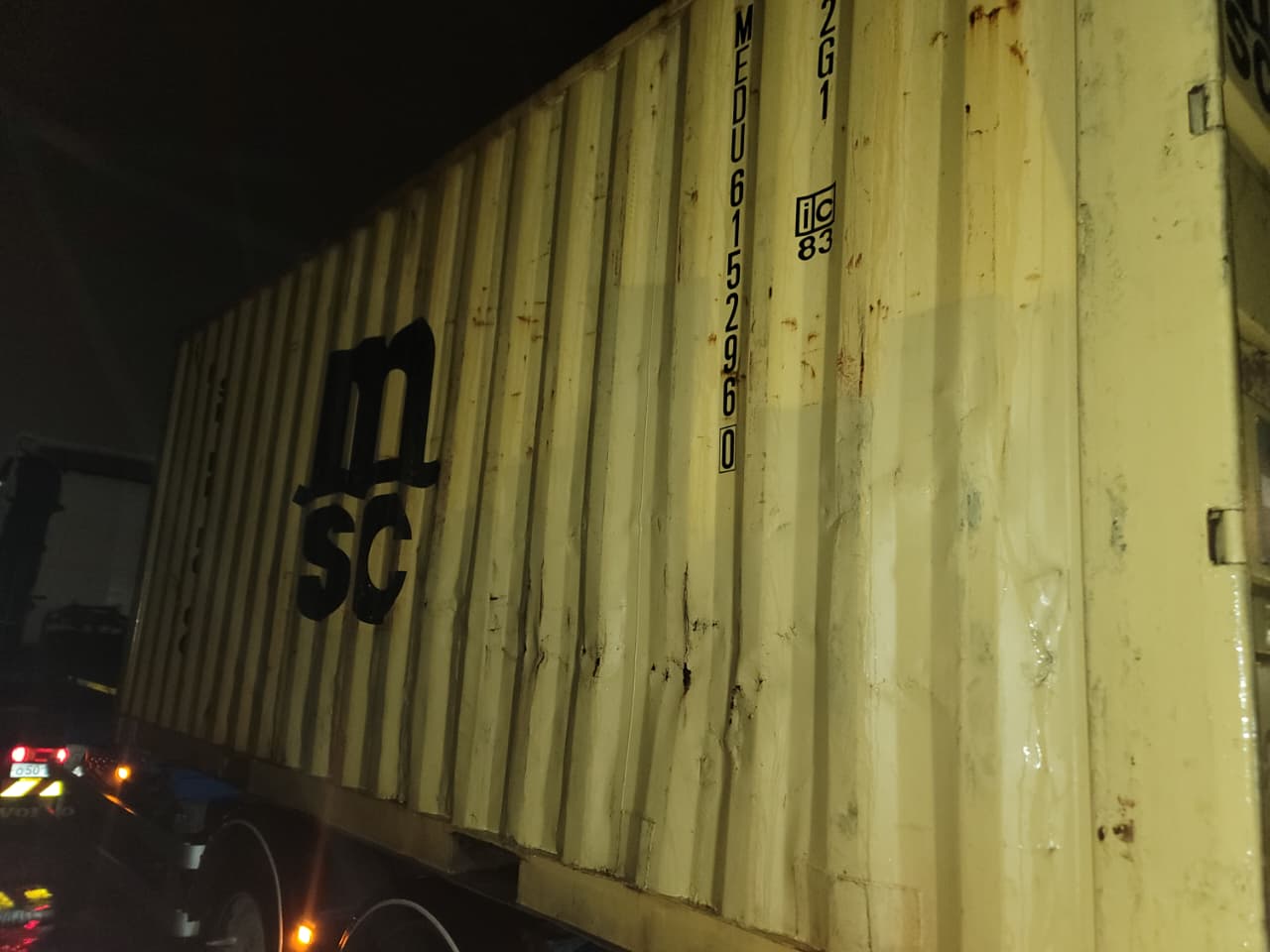 Морской контейнер MEDU6152960