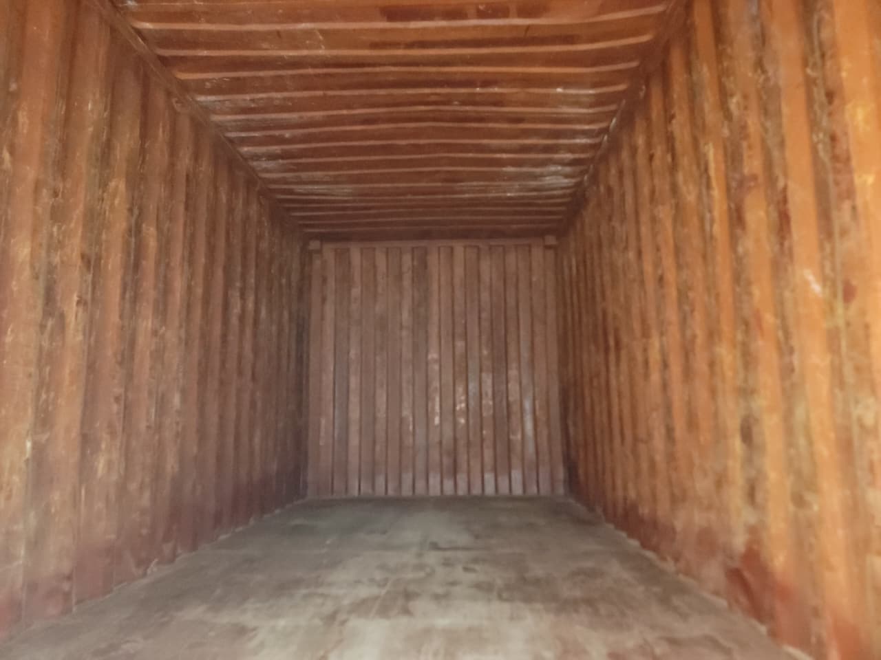 Морской контейнер MEDU6152960