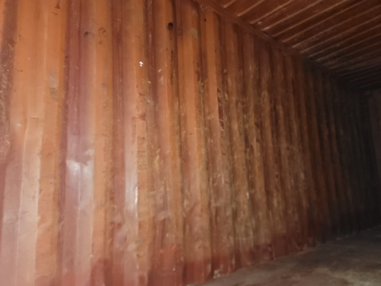 Морской контейнер MEDU6152960