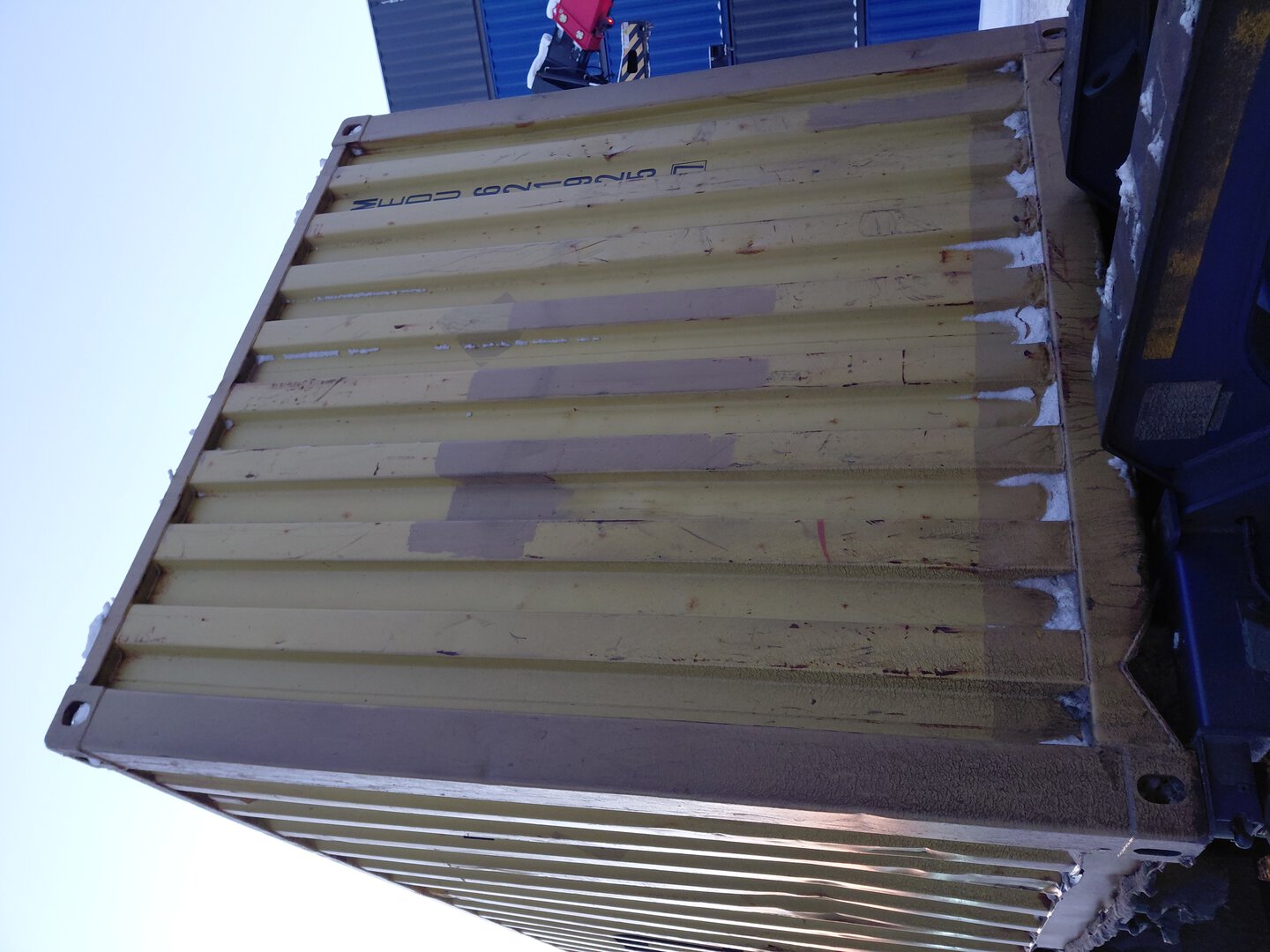 Морской контейнер MEDU6219257