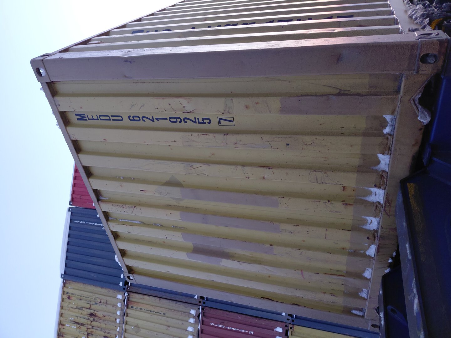 Морской контейнер MEDU6219257