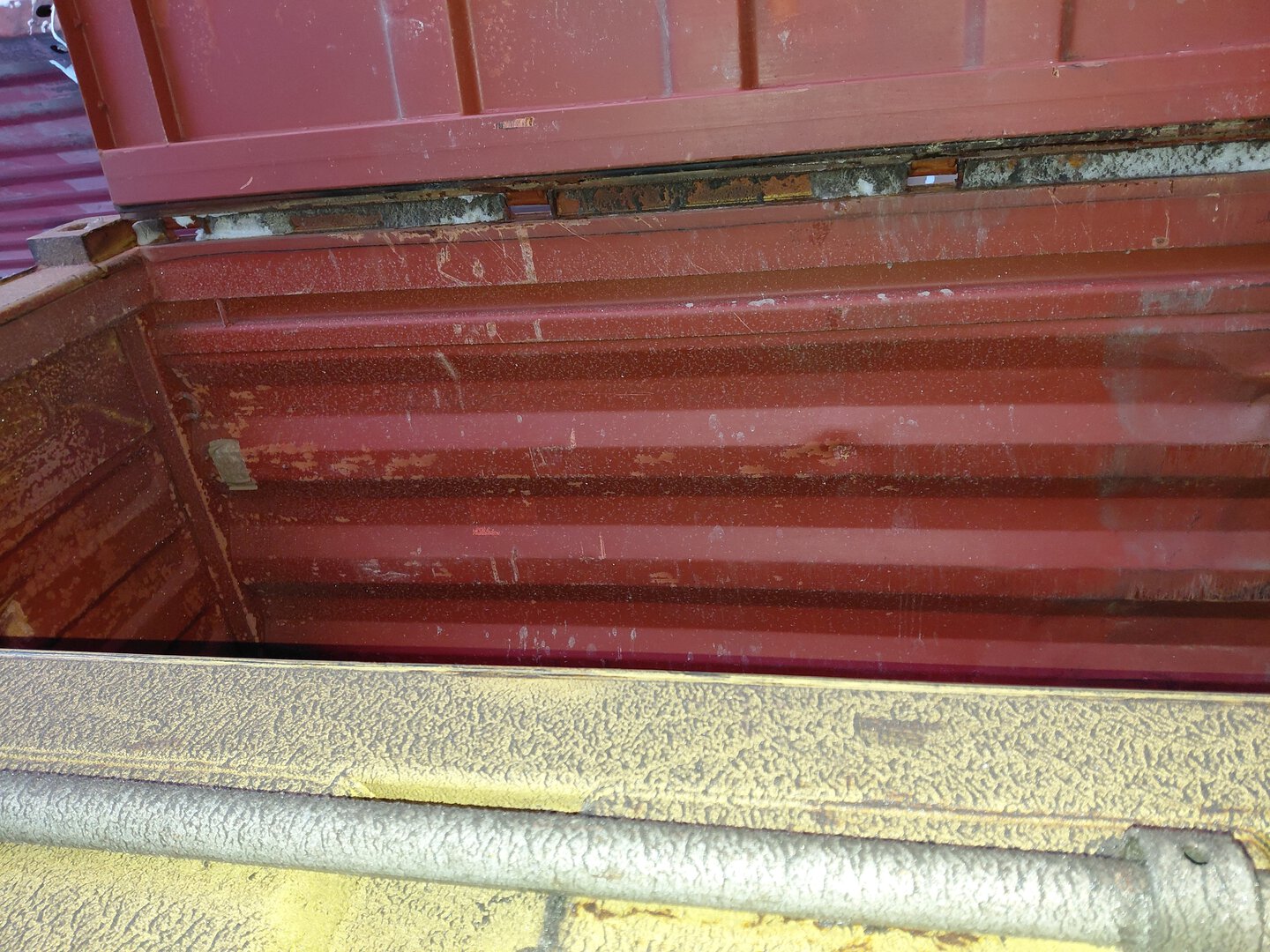 Морской контейнер MEDU6219257