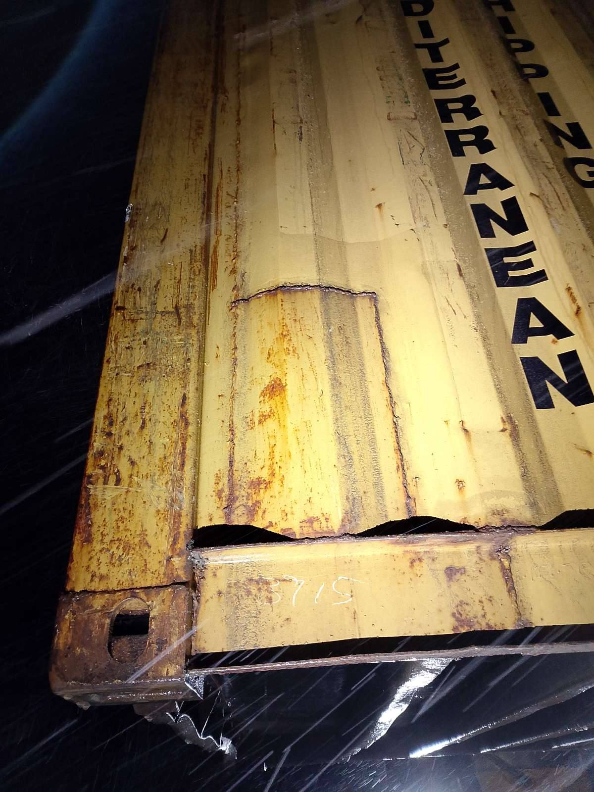 Морской контейнер MEDU6302839