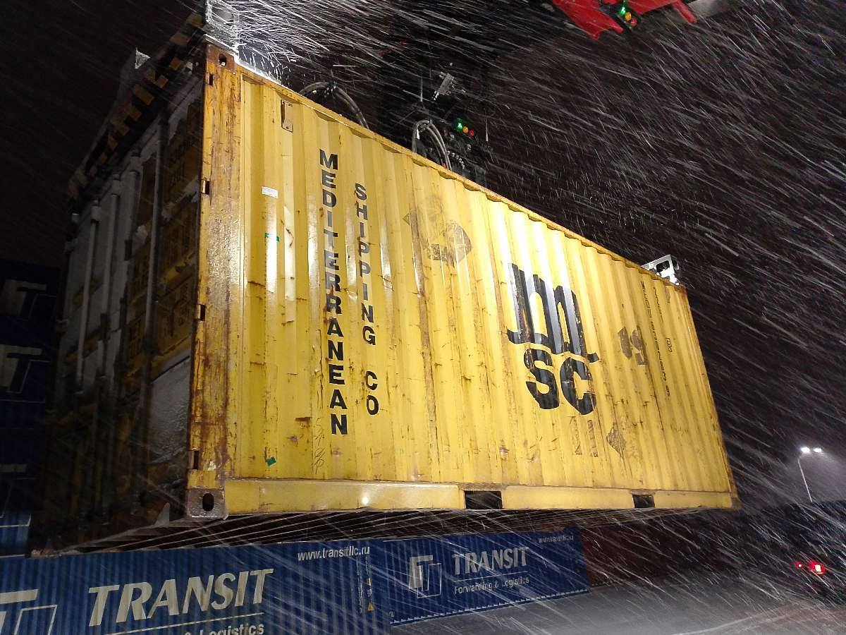 Морской контейнер MEDU6302839