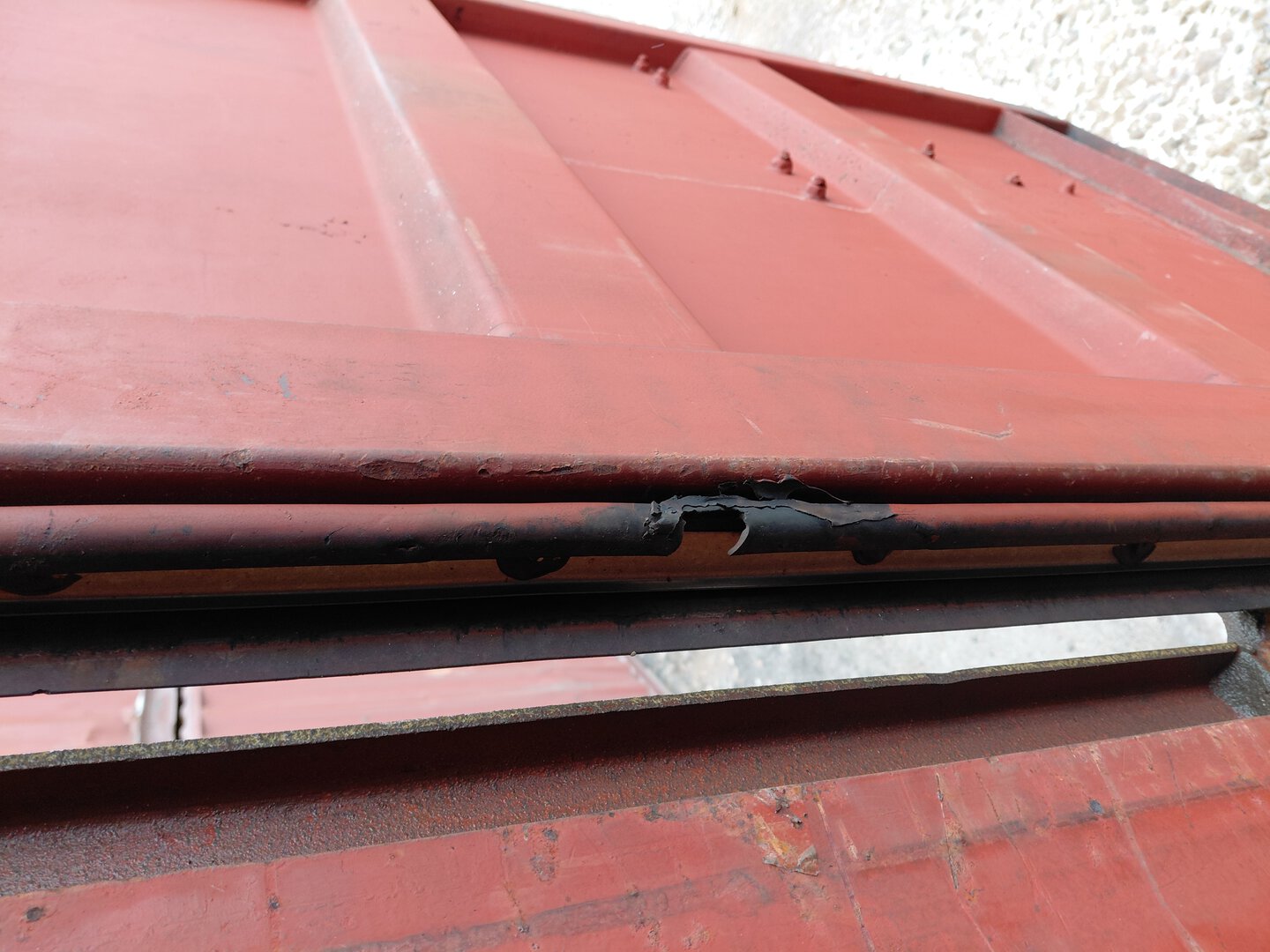 Морской контейнер MEDU6312122