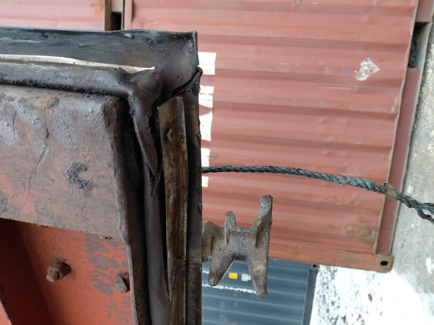 Морской контейнер MEDU6312122