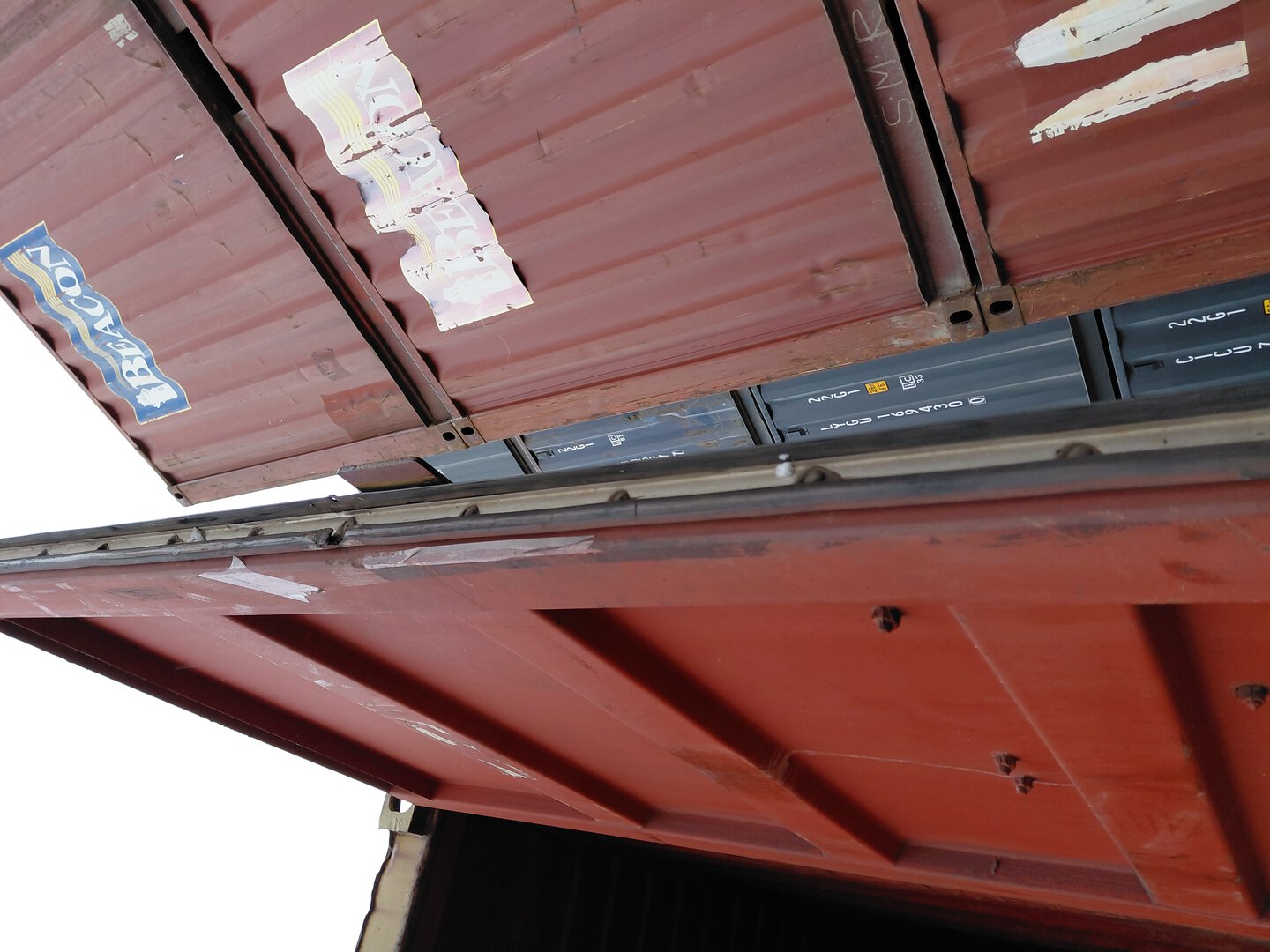 Морской контейнер MEDU6312122