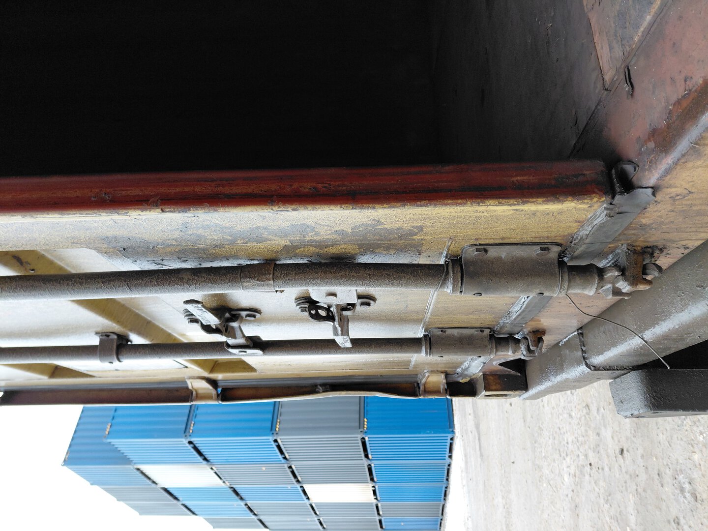 Морской контейнер MEDU6312122