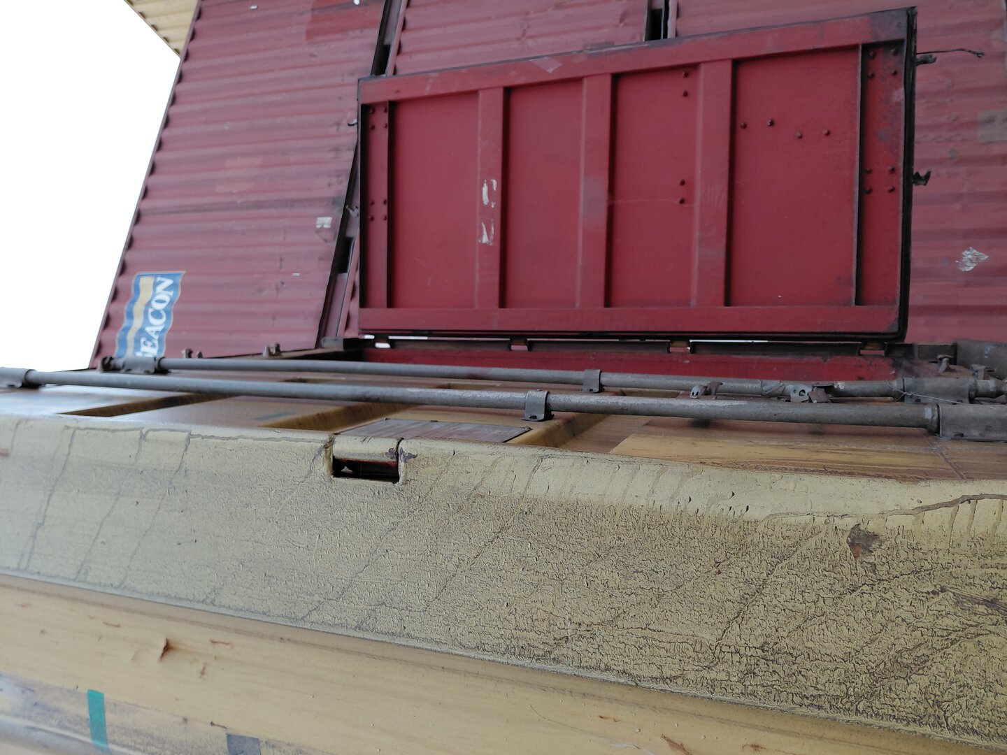 Морской контейнер MEDU6312122