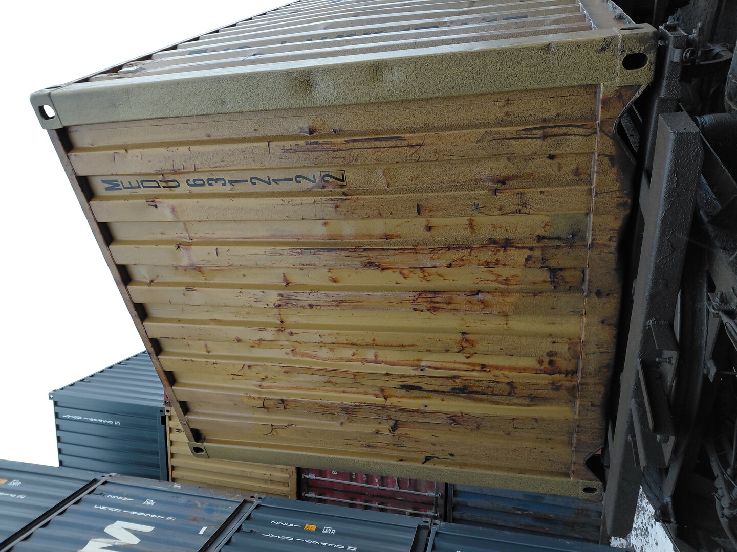 Морской контейнер MEDU6312122