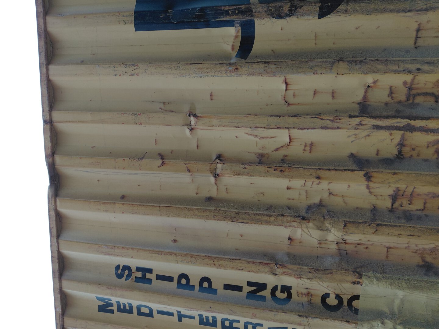 Морской контейнер MEDU6312122