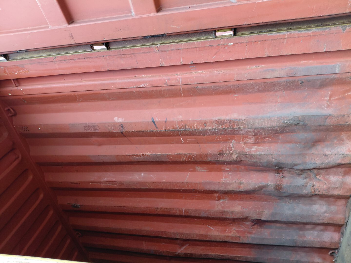 Морской контейнер MEDU6312122