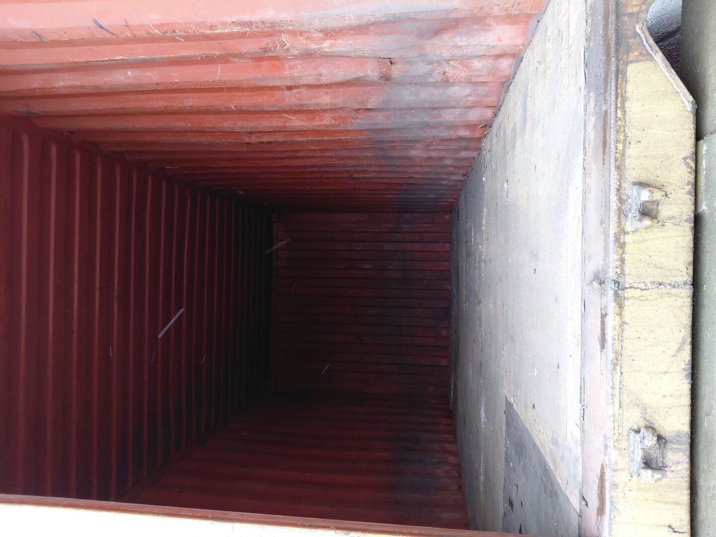 Морской контейнер MEDU6312122