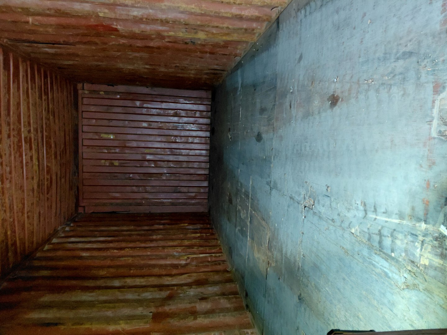 Морской контейнер MEDU6379492