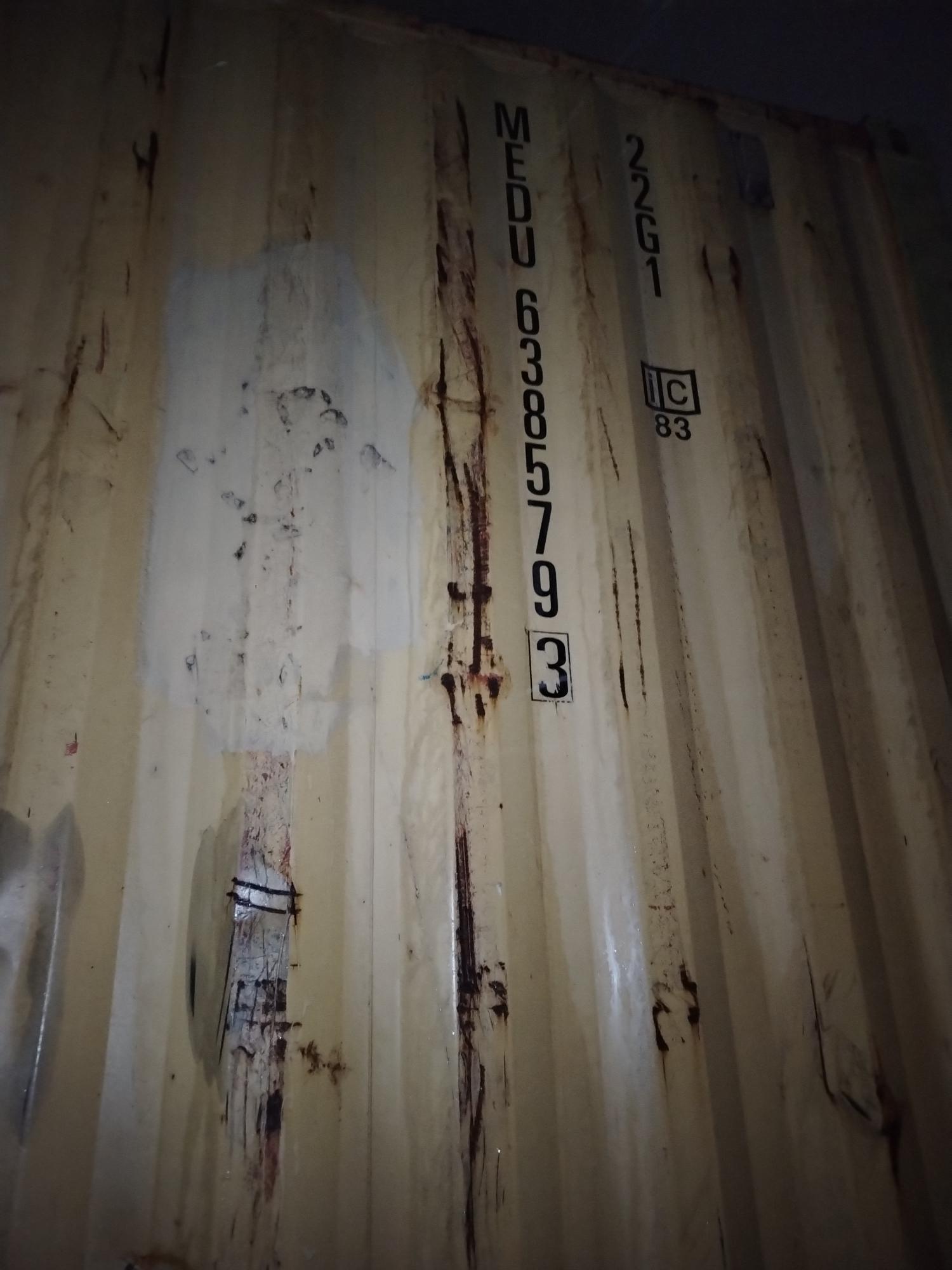 Морской контейнер MEDU6385793