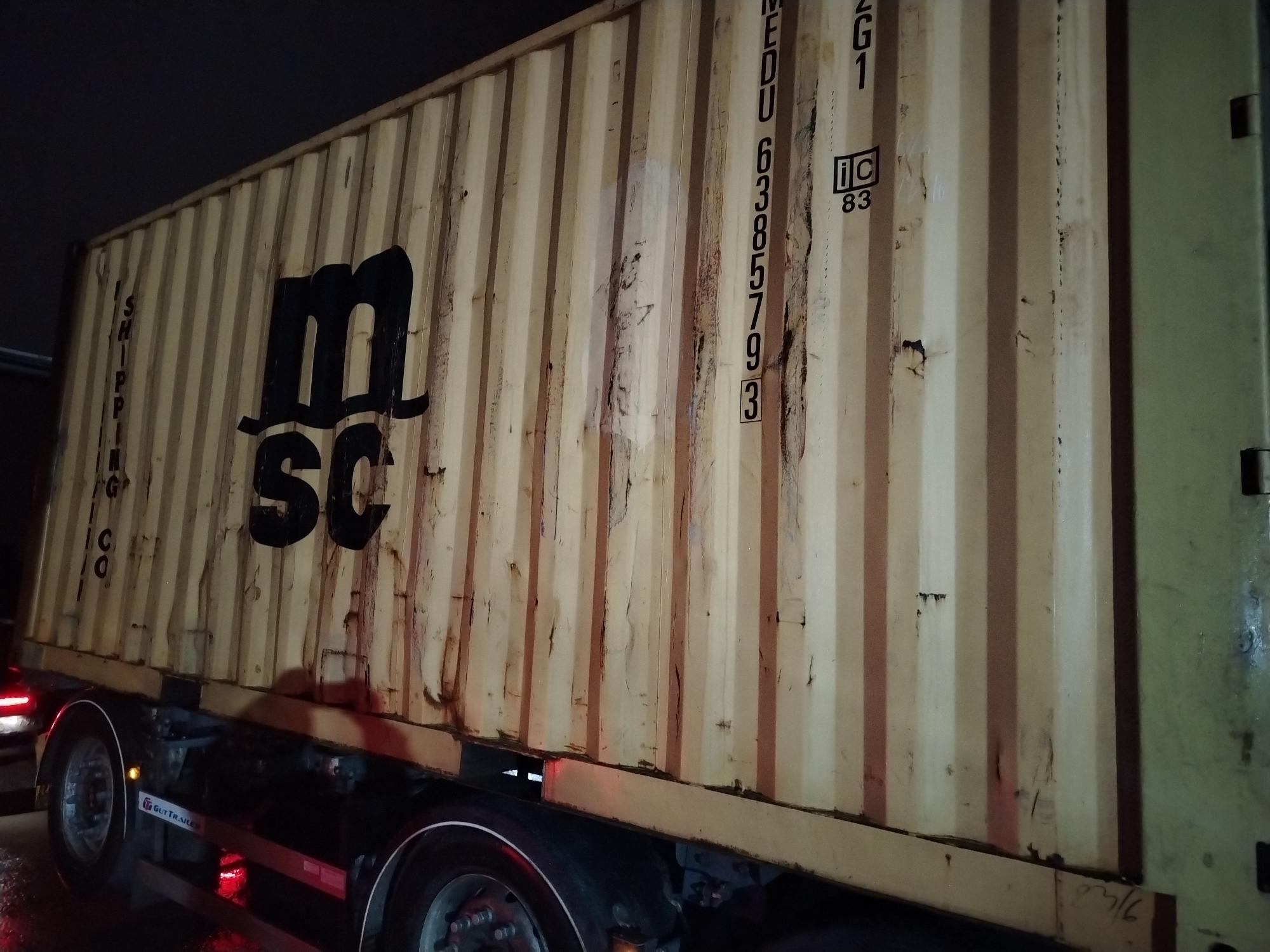 Морской контейнер MEDU6385793