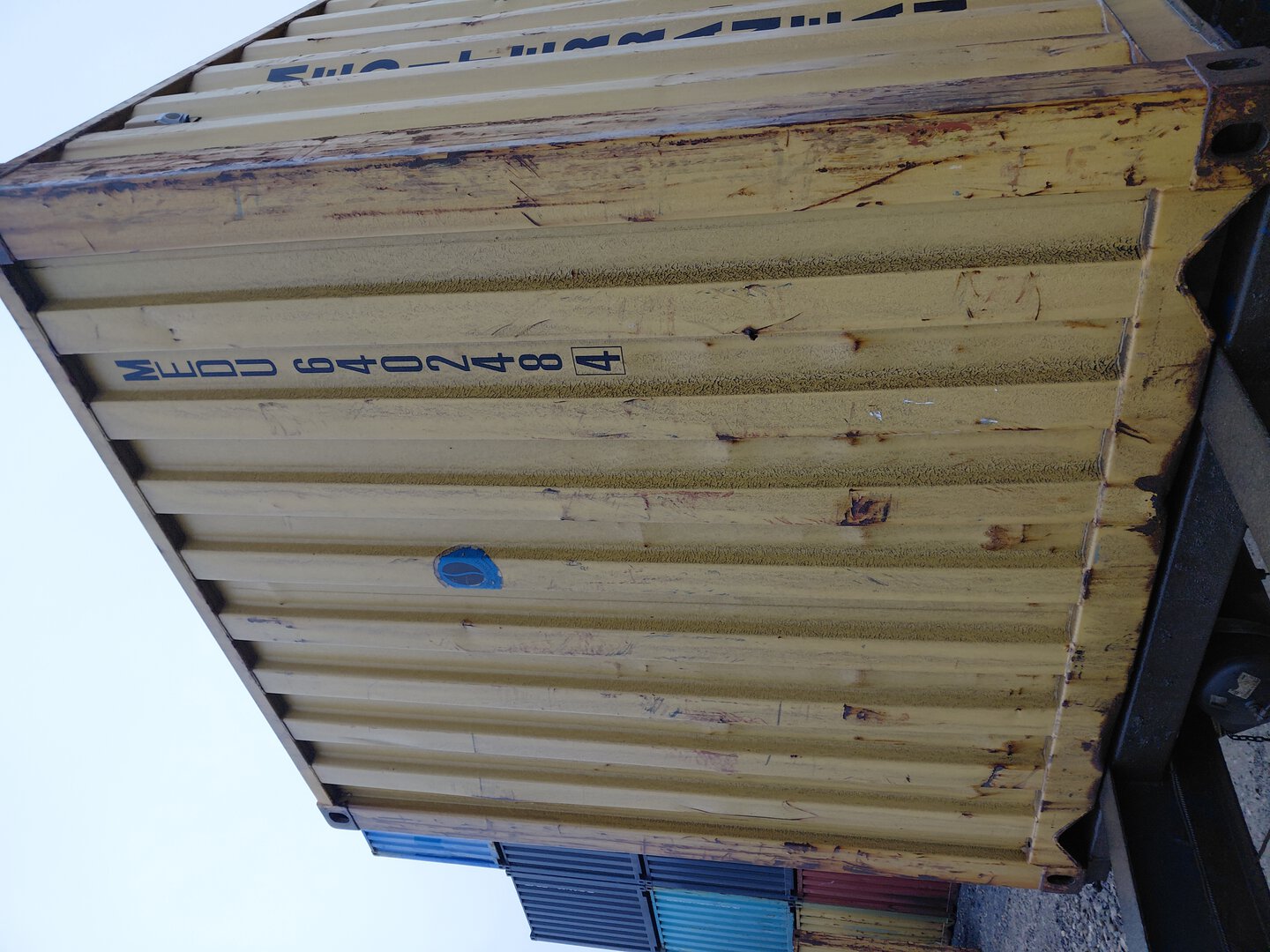 Морской контейнер MEDU6402484