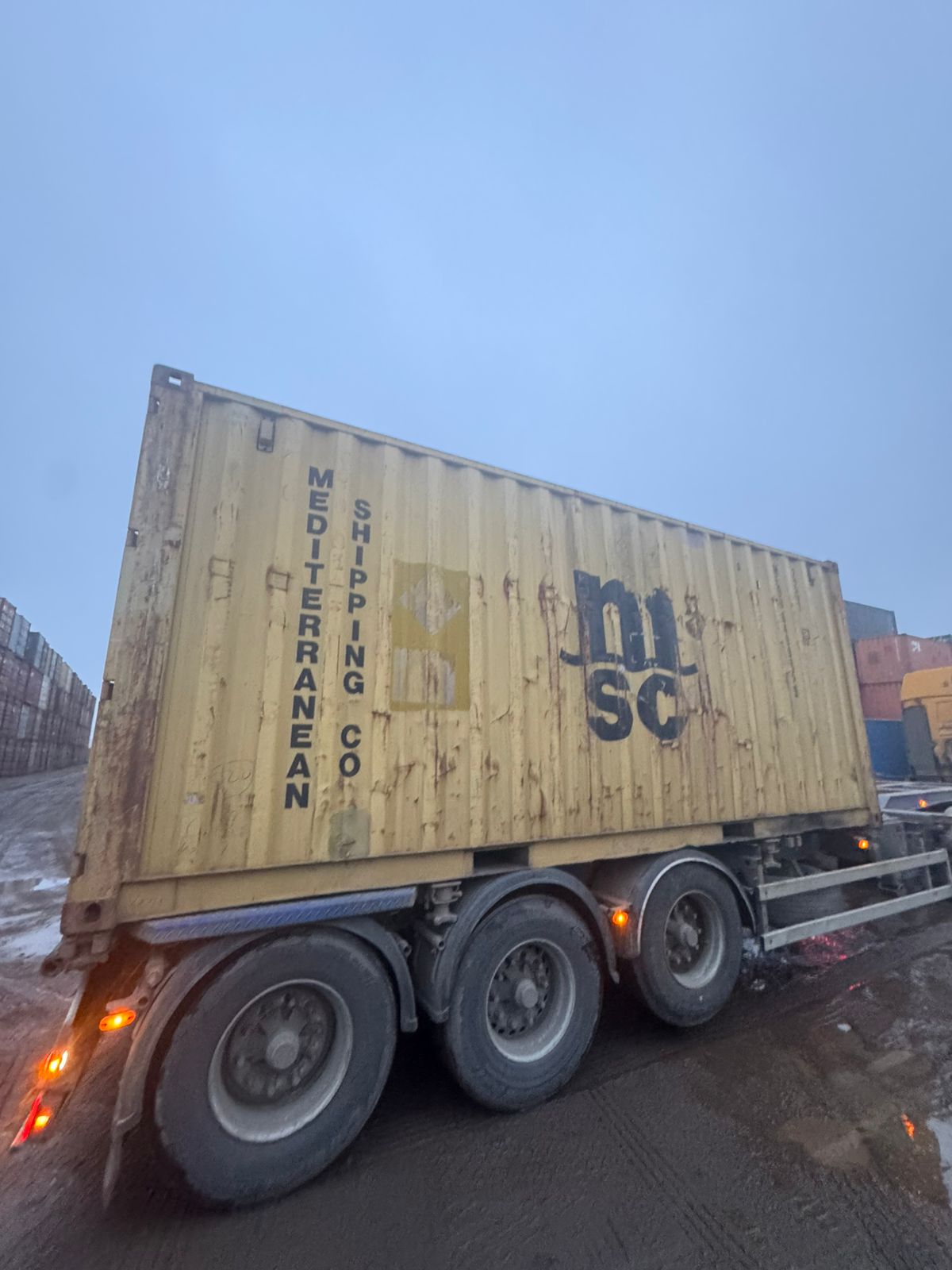 Морской контейнер MEDU6498059