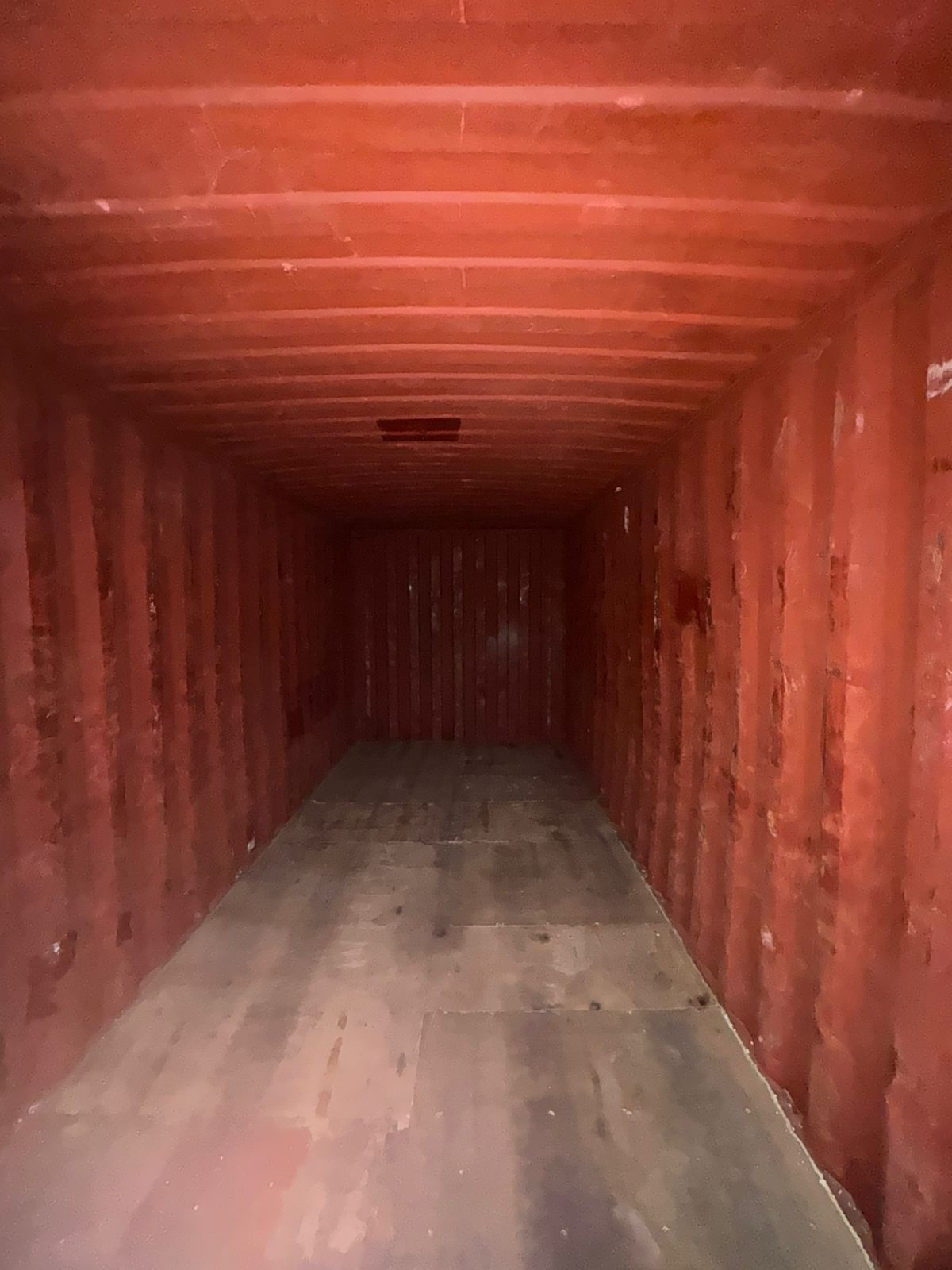 Морской контейнер MEDU6498059