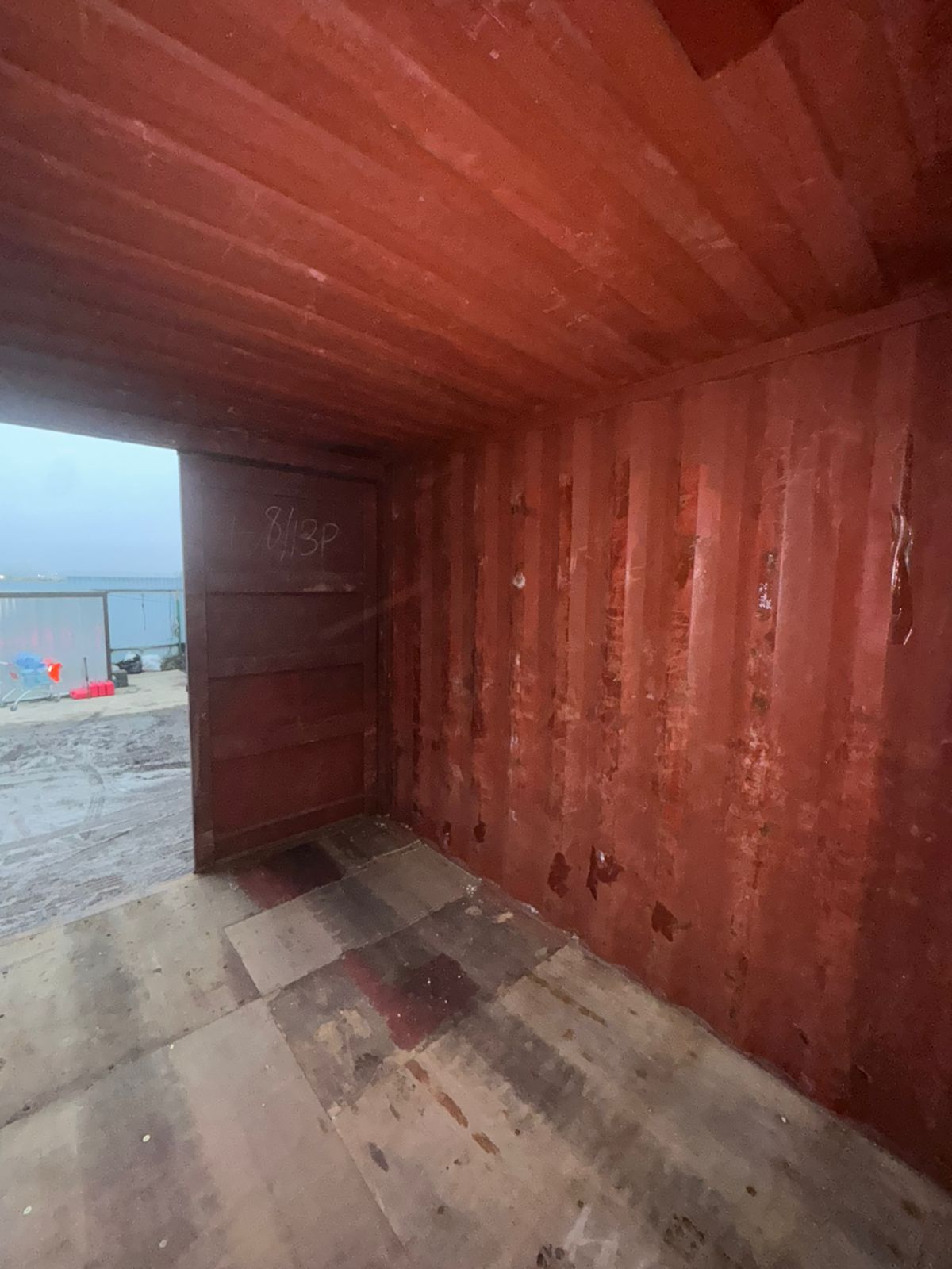 Морской контейнер MEDU6498059