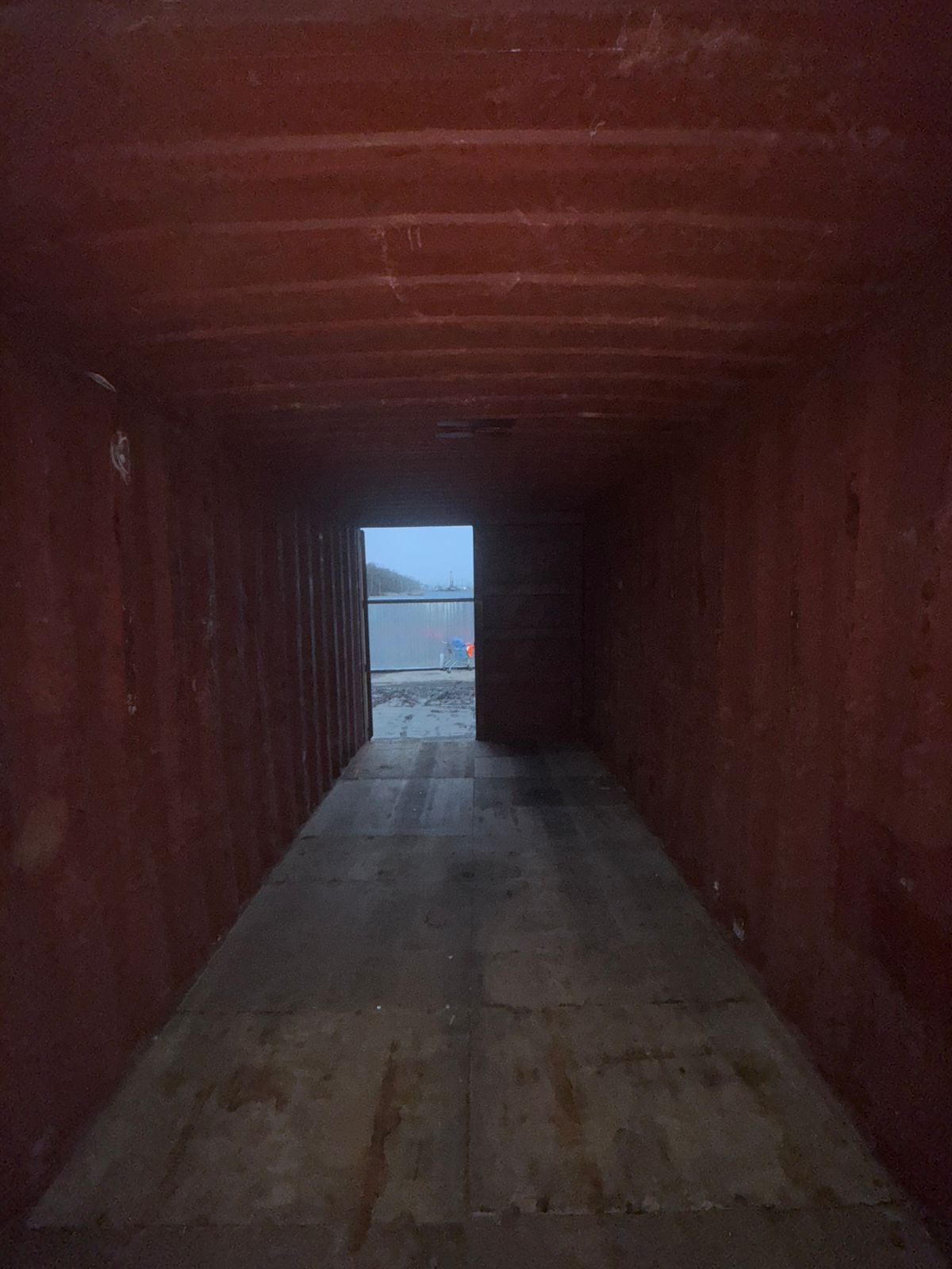 Морской контейнер MEDU6498059