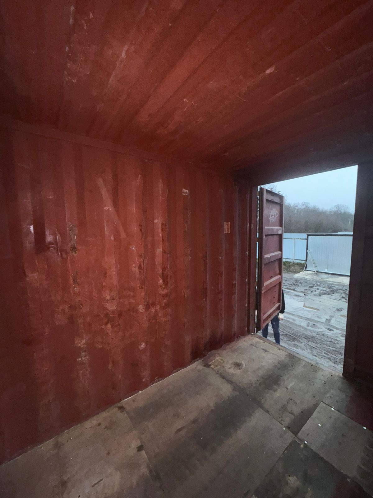 Морской контейнер MEDU6498059