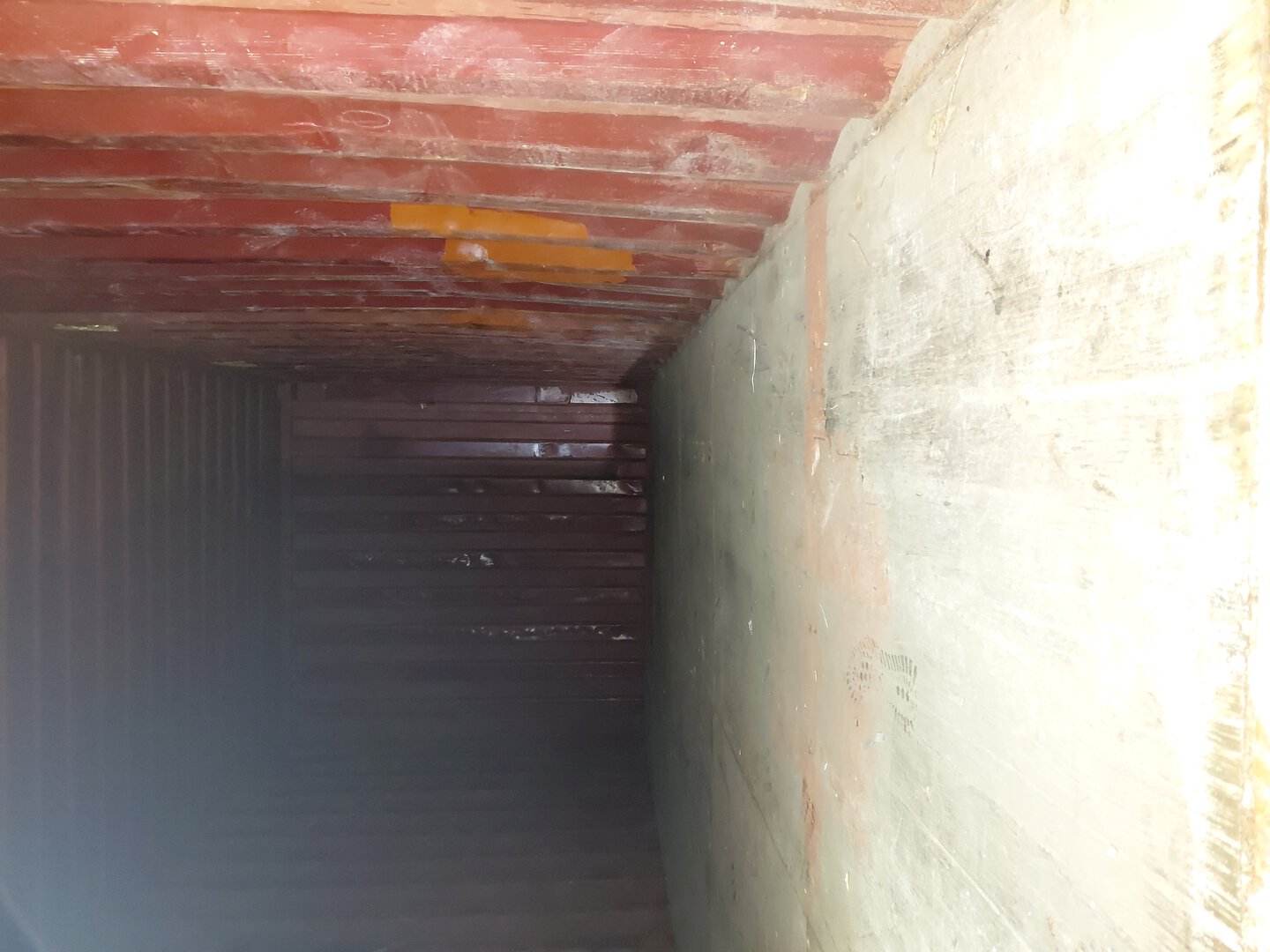 Морской контейнер MEDU6543986