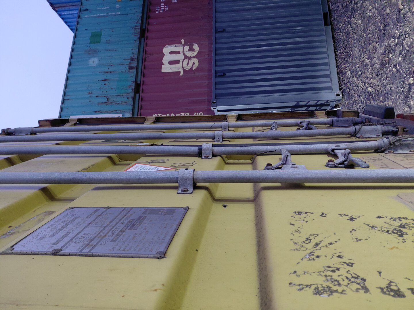 Морской контейнер MEDU6543986