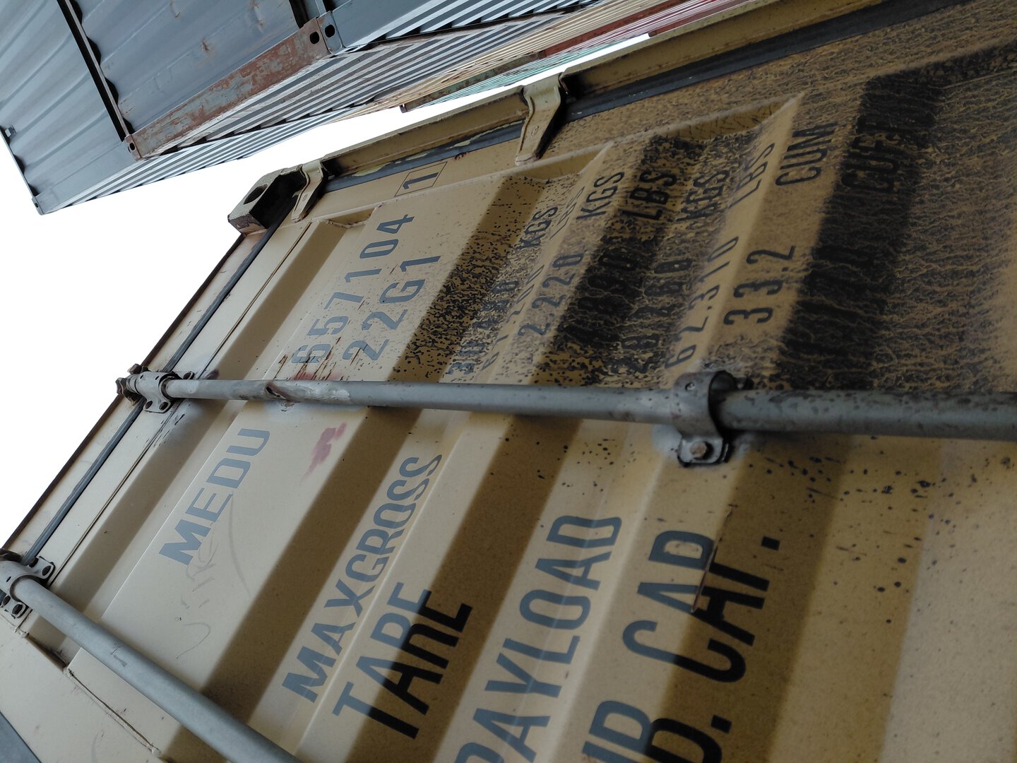 Морской контейнер MEDU6571041