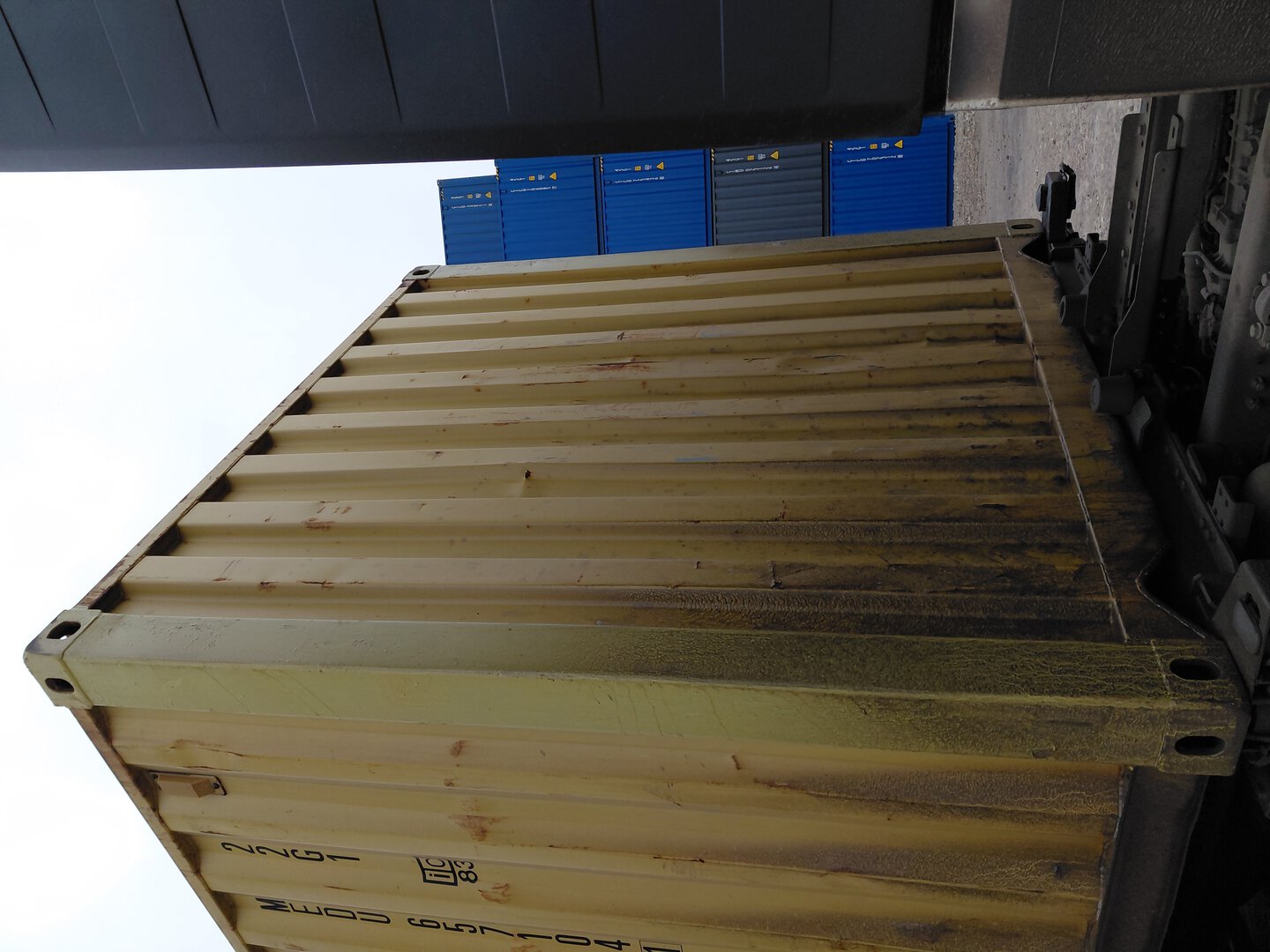 Морской контейнер MEDU6571041