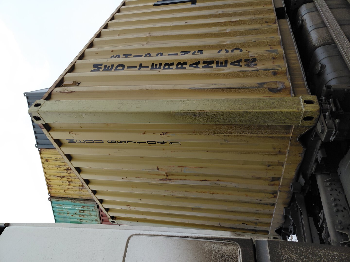 Морской контейнер MEDU6571041