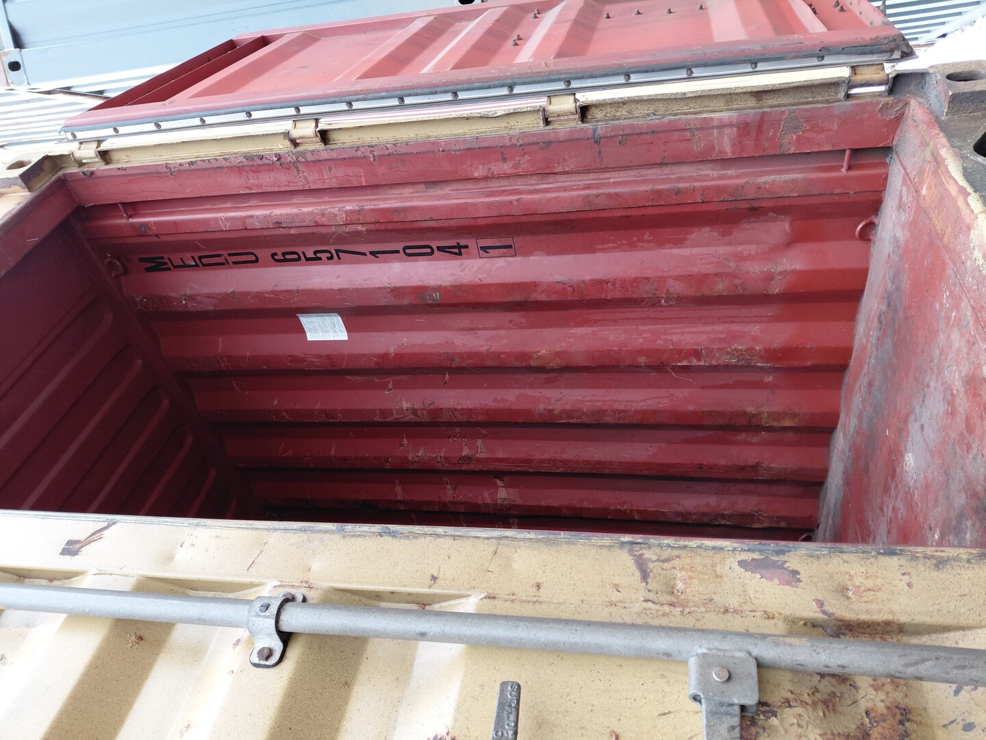 Морской контейнер MEDU6571041