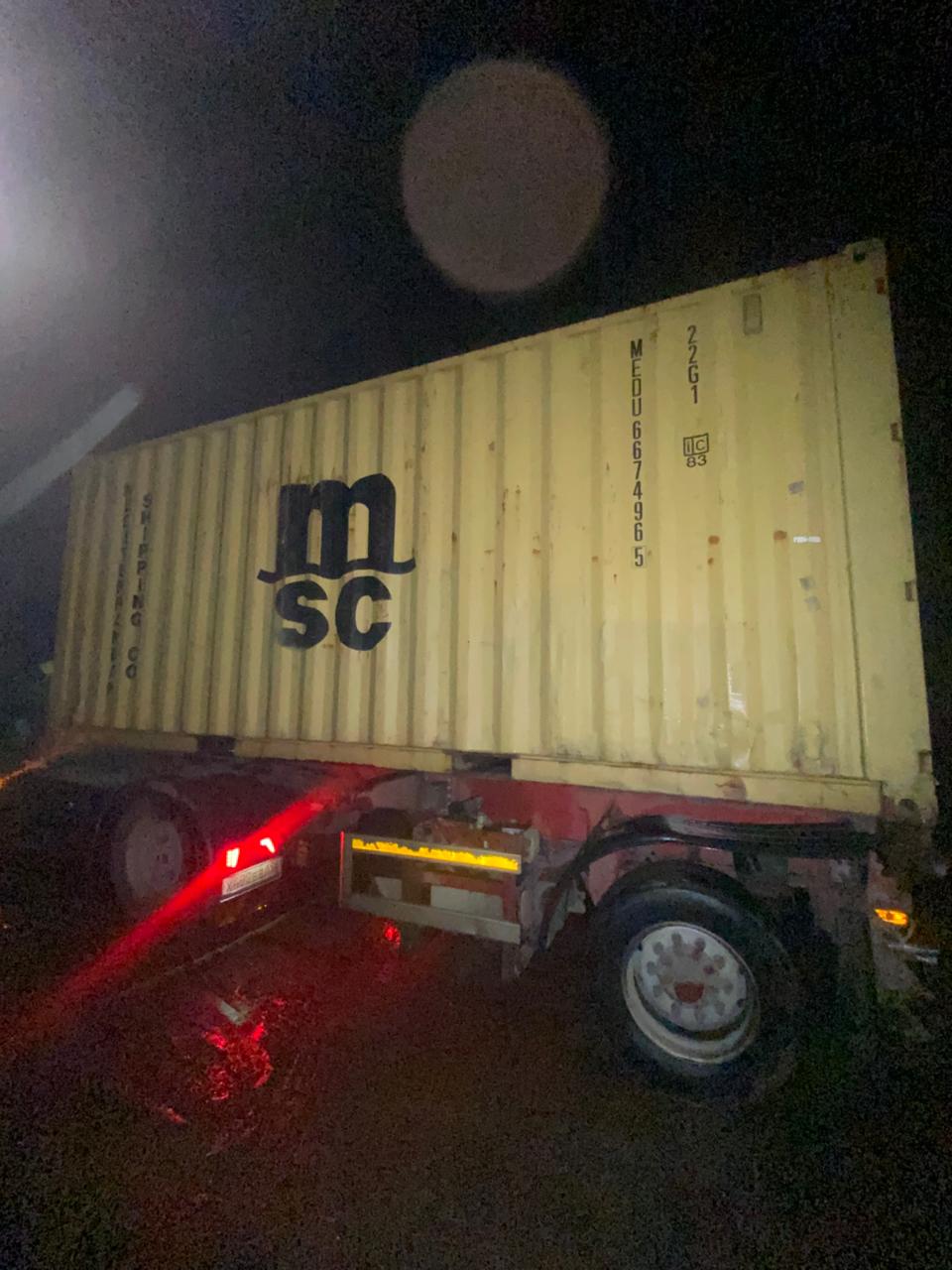 Морской контейнер MEDU6674965