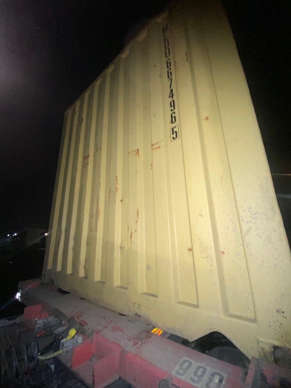 Морской контейнер MEDU6674965