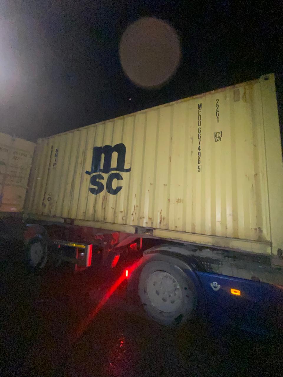 Морской контейнер MEDU6674965