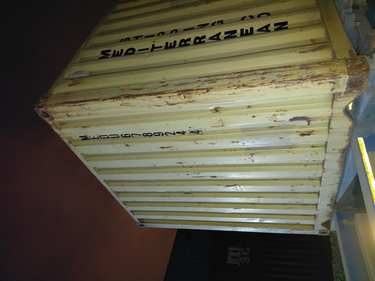 Морской контейнер MEDU6789244