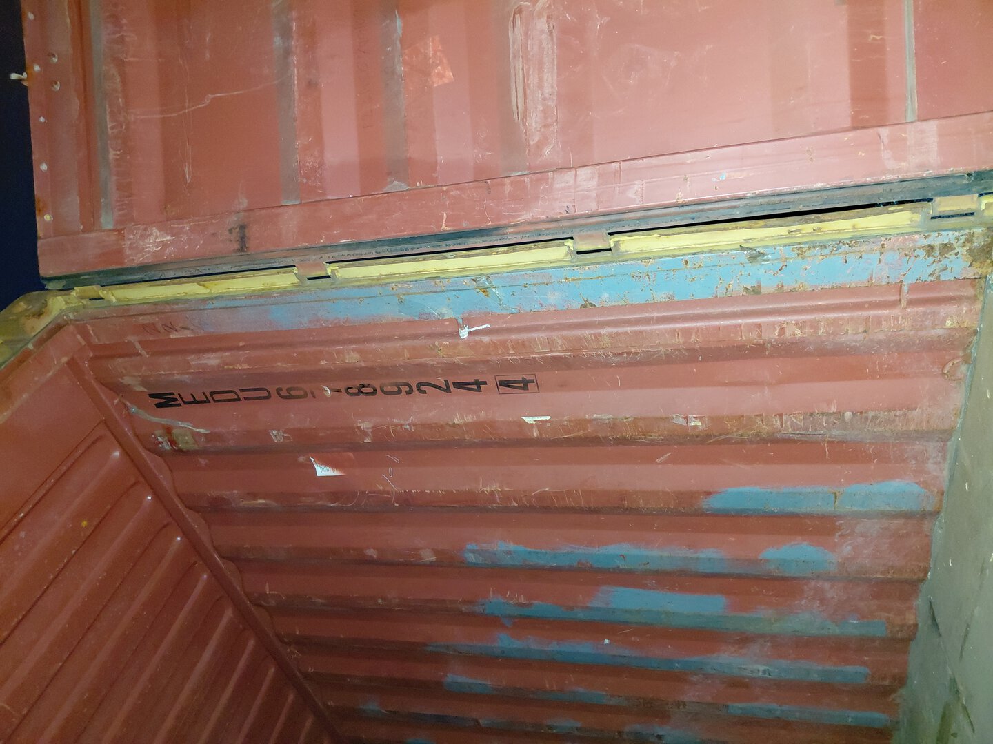 Морской контейнер MEDU6789244