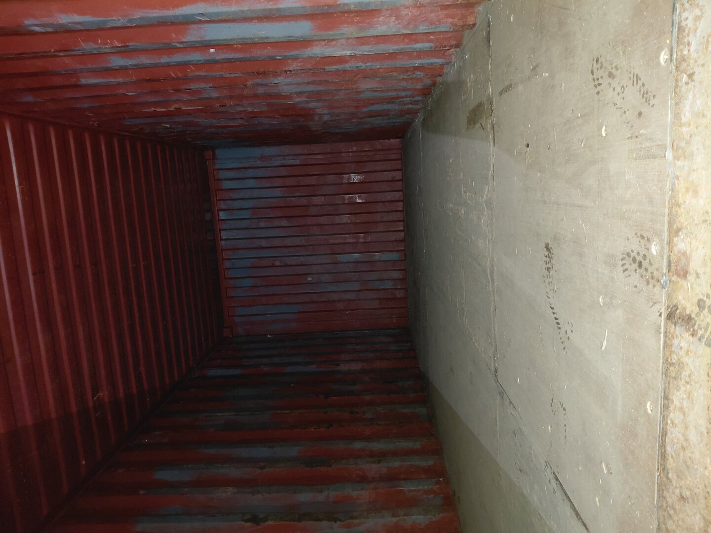 Морской контейнер MEDU6789244