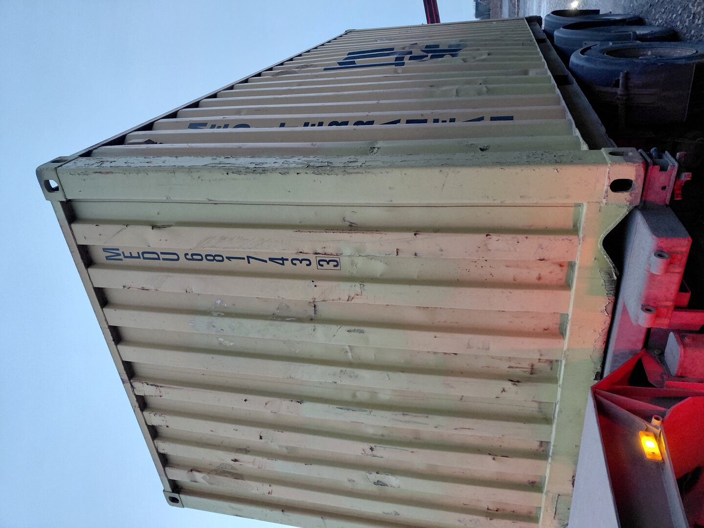 Морской контейнер MEDU6817433