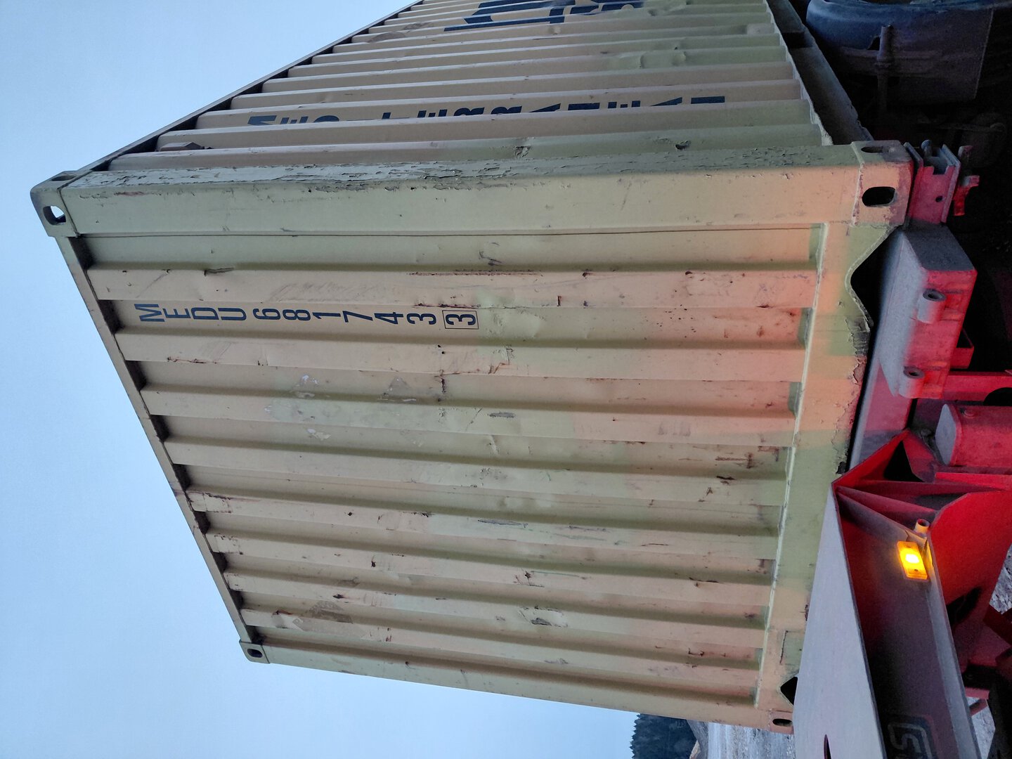 Морской контейнер MEDU6817433