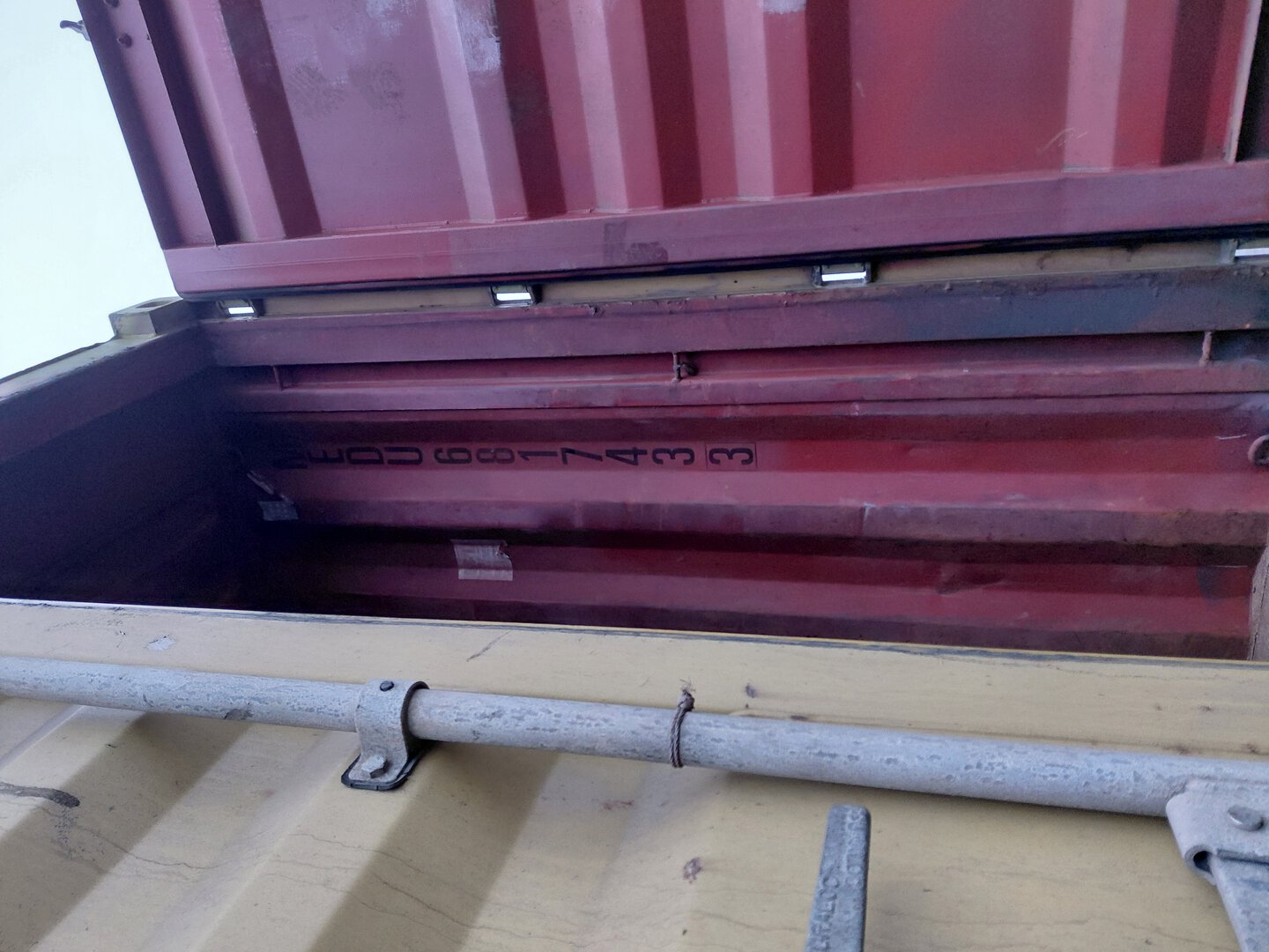 Морской контейнер MEDU6817433