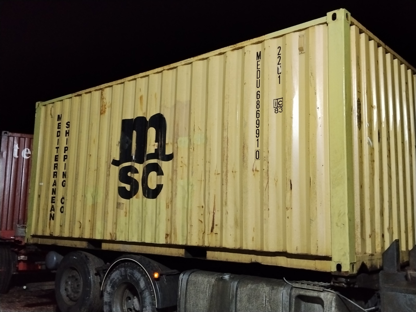 Морской контейнер MEDU6869910