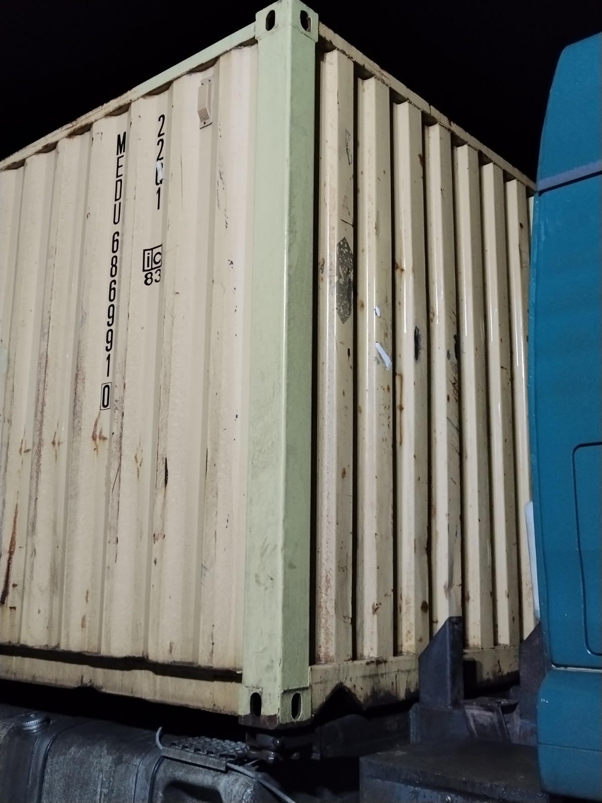 Морской контейнер MEDU6869910