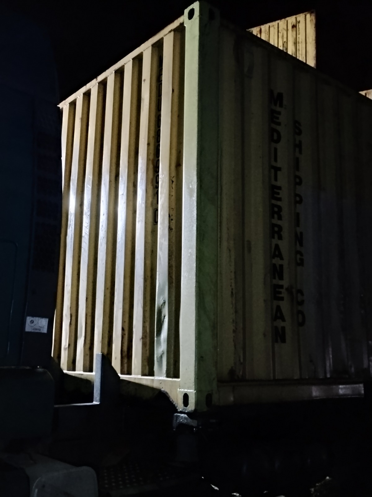 Морской контейнер MEDU6869910