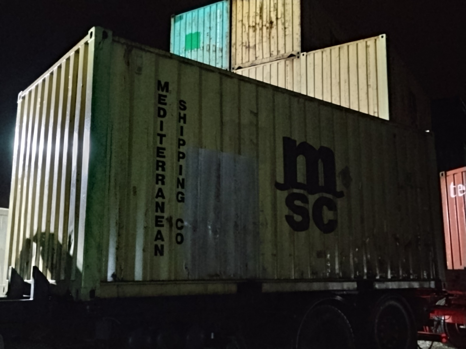 Морской контейнер MEDU6869910