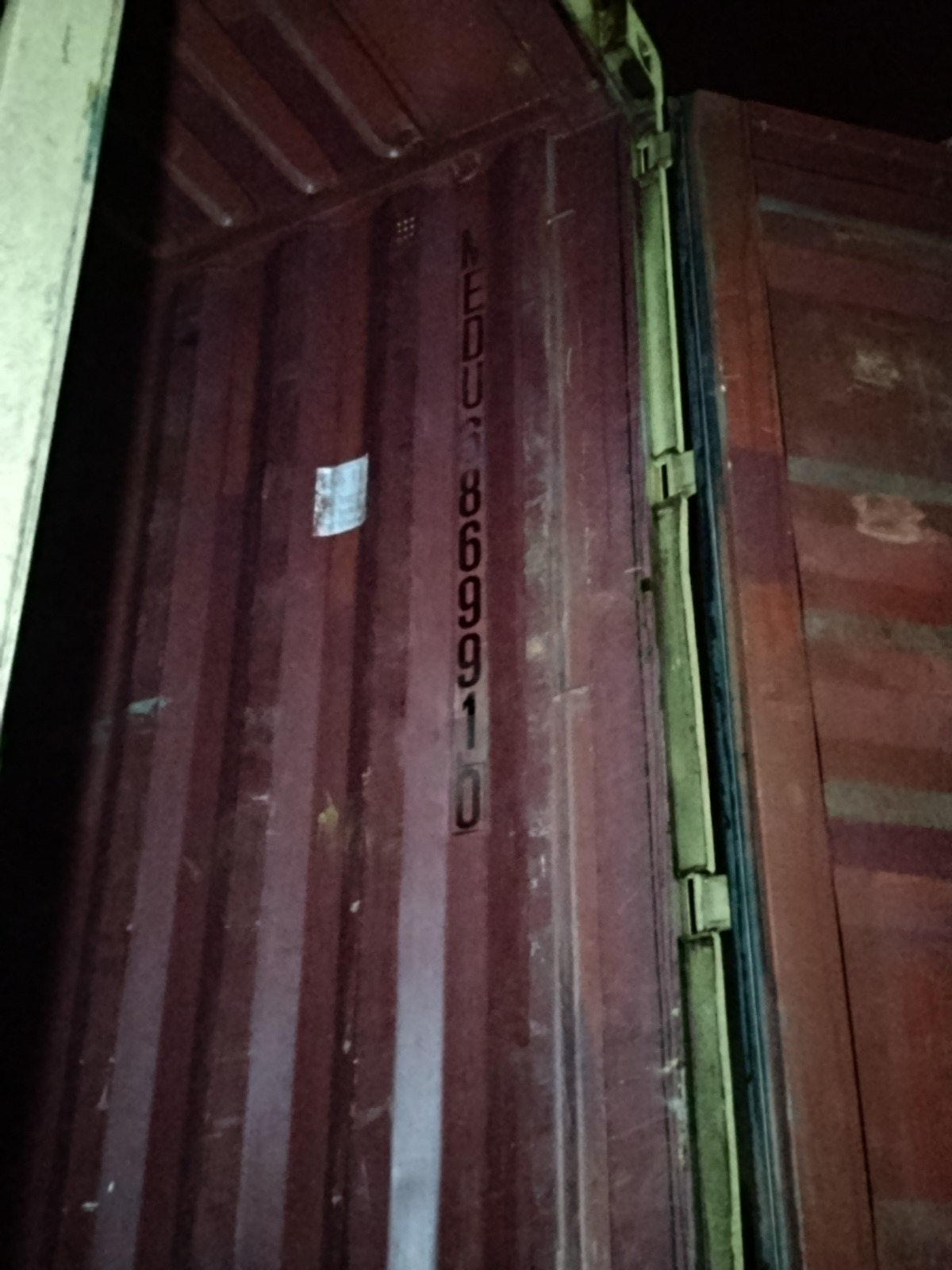 Морской контейнер MEDU6869910