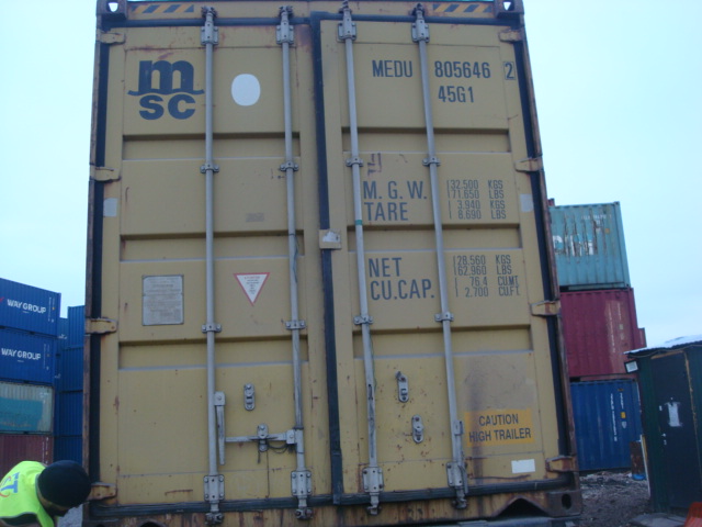 Морской контейнер MEDU8056462