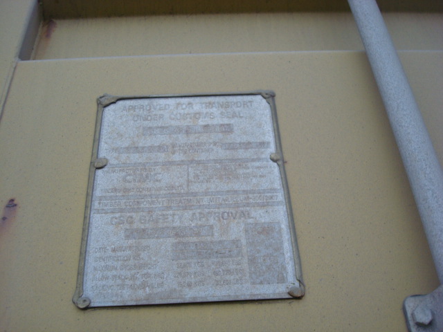 Морской контейнер MEDU8056462