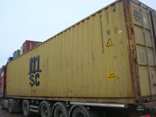 Морской контейнер MEDU8056462