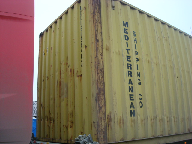 Морской контейнер MEDU8056462